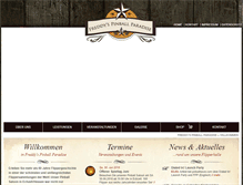 Tablet Screenshot of freddys-pinball-paradise.de